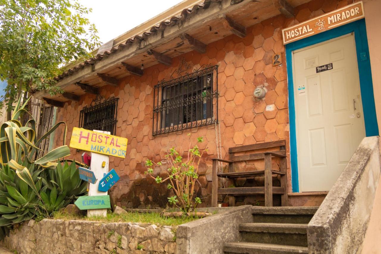 Hostel Mirador San Cristóbal de Las Casas 외부 사진